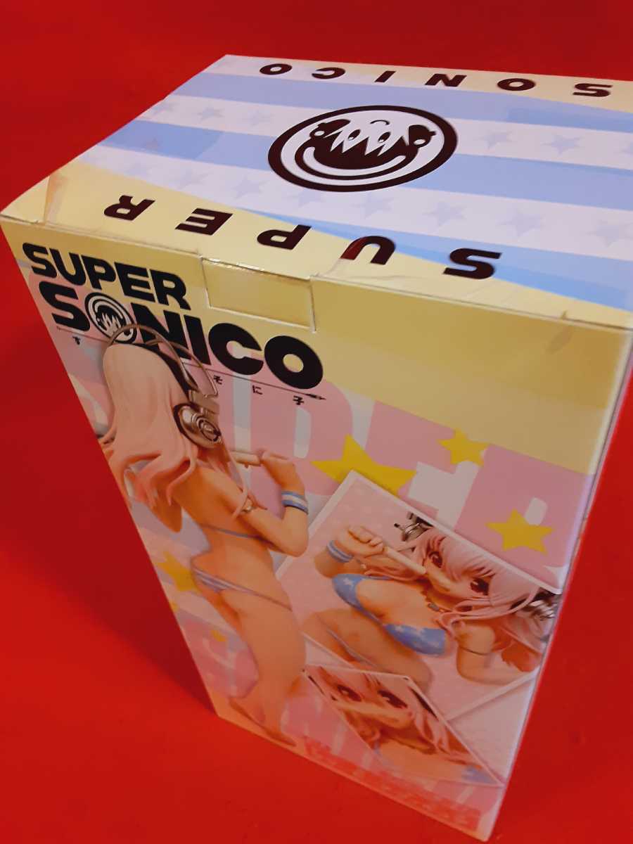  Super Sonico sa Marvie chi figure ... Sony . swimsuit SUPER SONICO