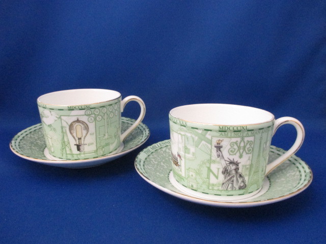 高質で安価 コレクション☆WEDGWOOD☆ウェッジウッド MILLENNIUM