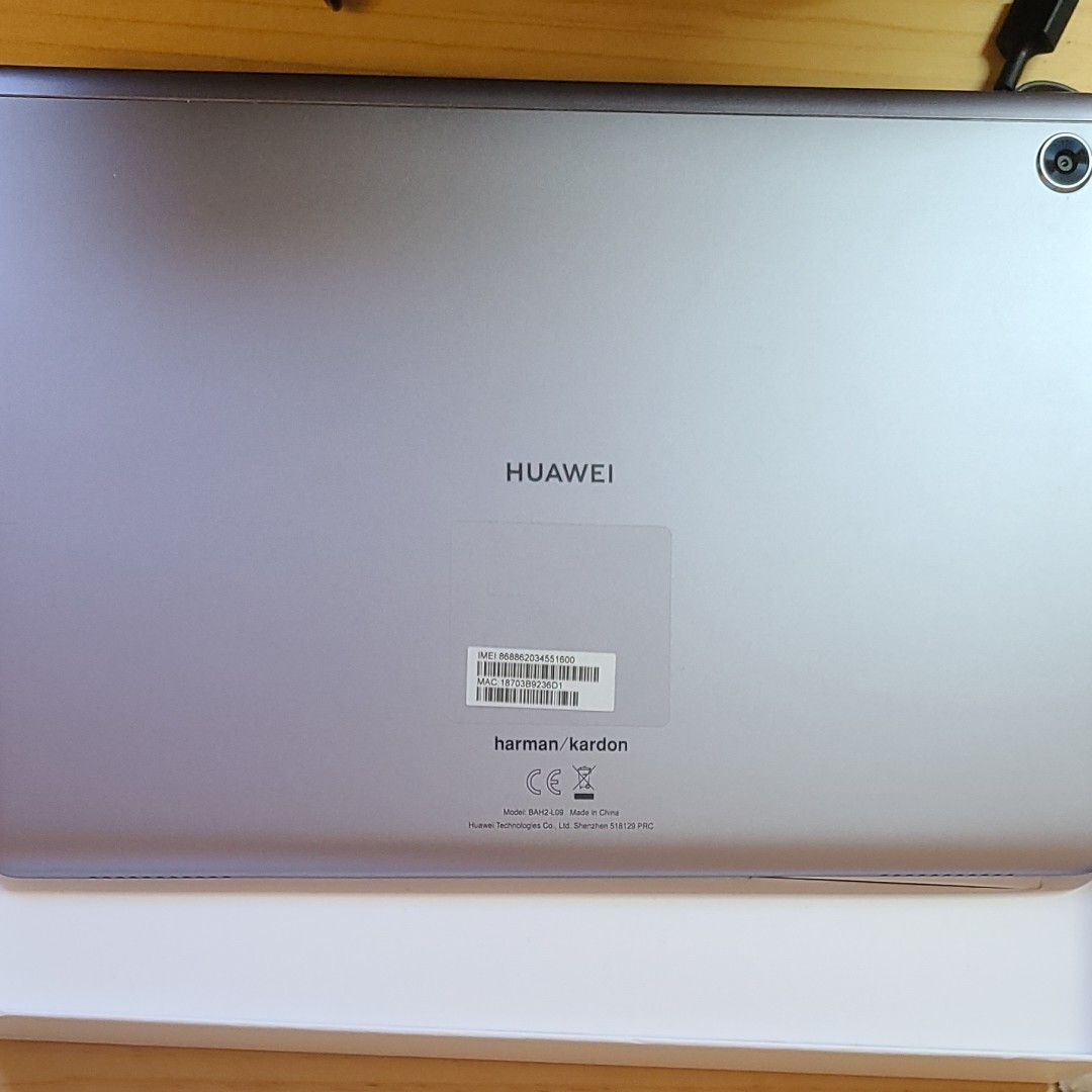HUAWEI MediaPad M5 lite 10 タブレット 10 1インチ LTEモデル RAM3GB