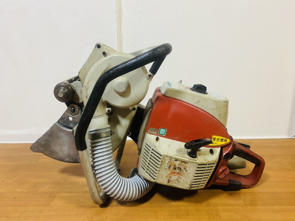 Shindaiwa 新ダイワ エンジンコンクリートカッター ECD7500S bpbd