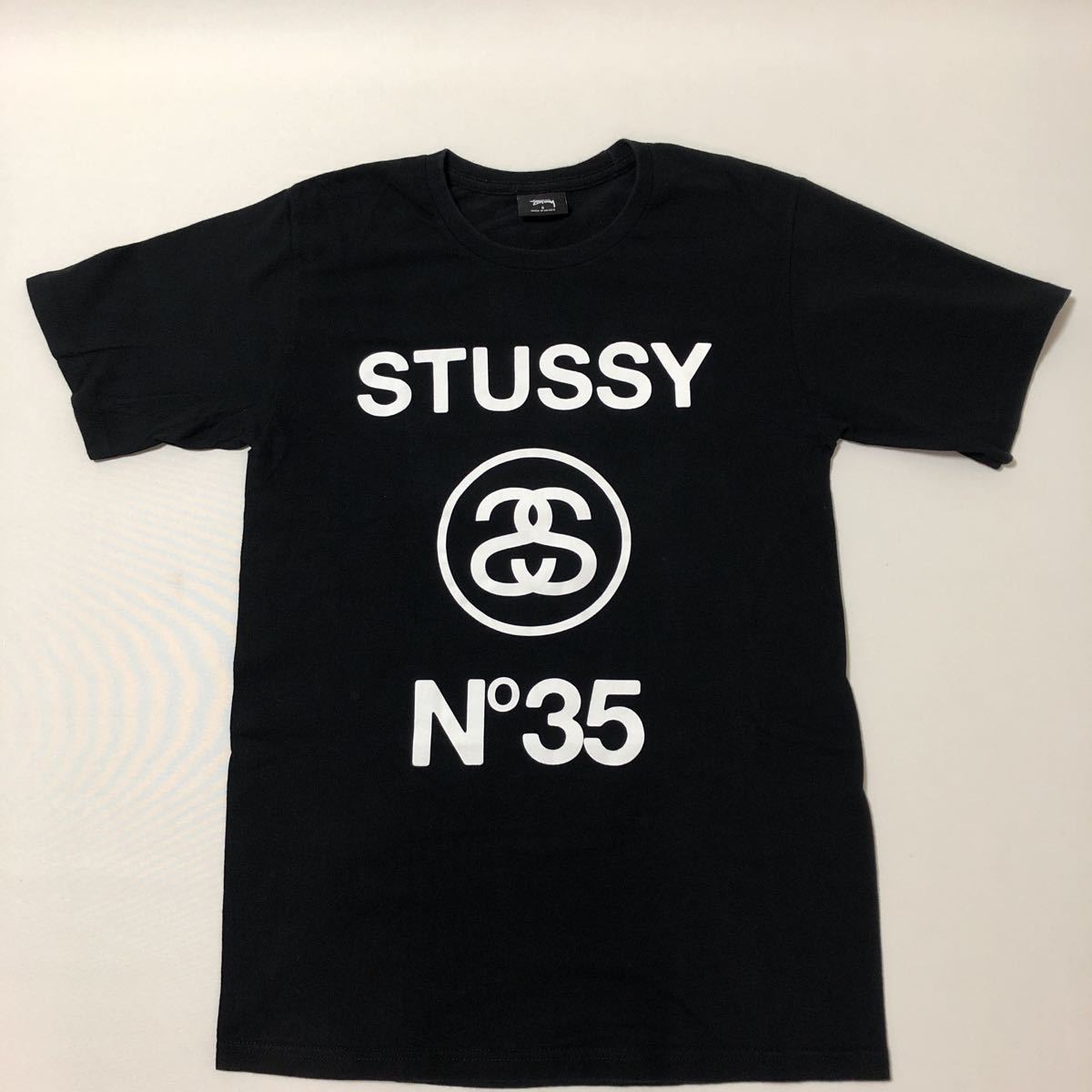 STUSSY fragment Tシャツ ( ステューシー レア old チャプト 記念 限定 総柄 フォト レア Tee )