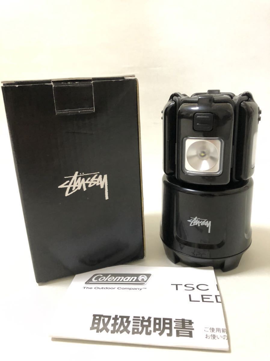 新品 STUSSY x COLEMAN x タワレコ LED ランタン ( ステューシー チャプト 周年 記念 限定 コールマン レア )の画像1