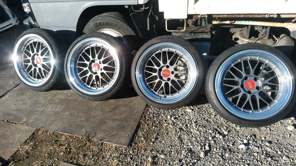 Yahoo!オークション - BBS LM風 ホイール 18インチ GT-Rサイズ 9 Yahoo!オークション - BBS LM風 ホイール 18インチ GT-Rサイズ 9