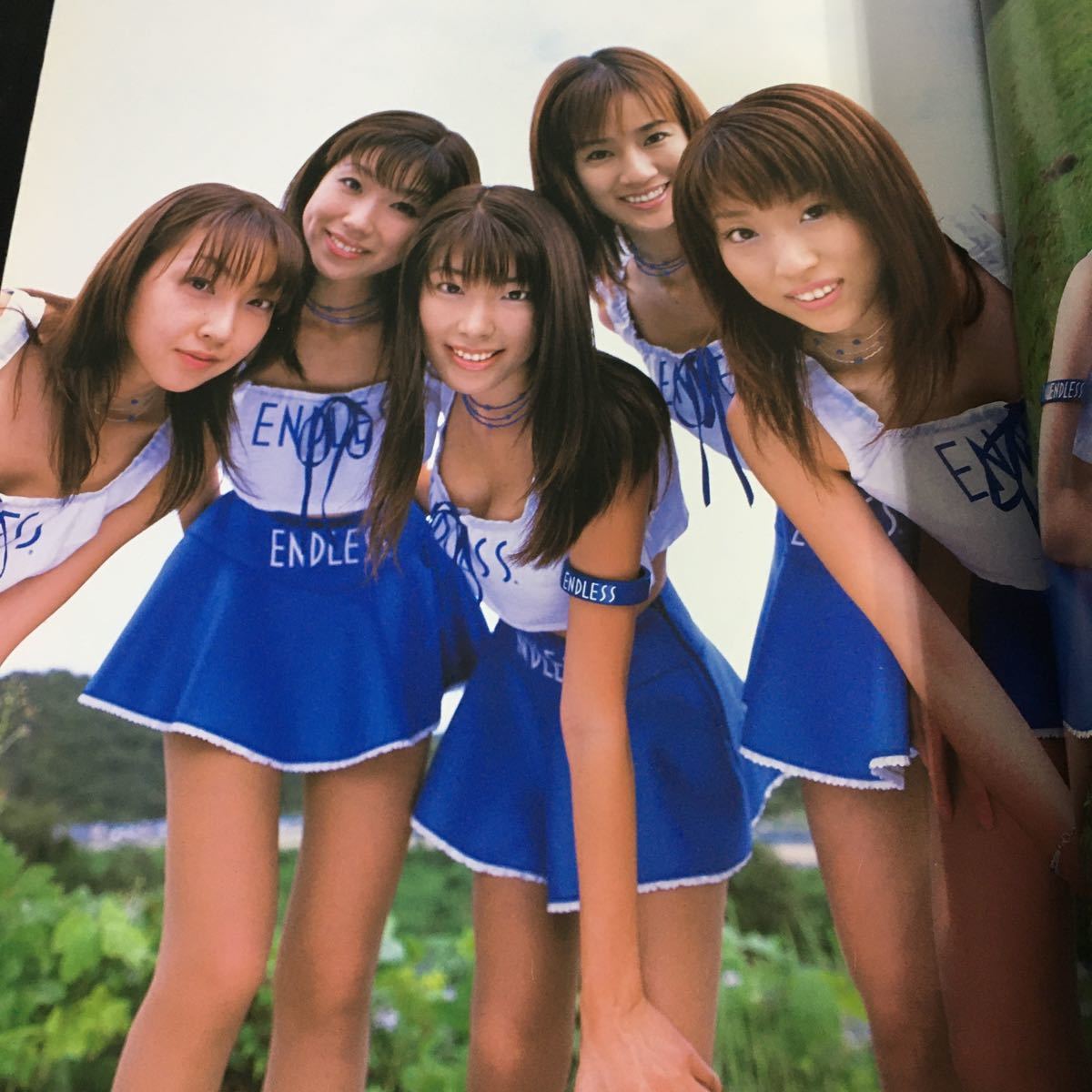 YA22-520【匿名配送】『2001 ENDLESS エンドレス 』レースクイーン