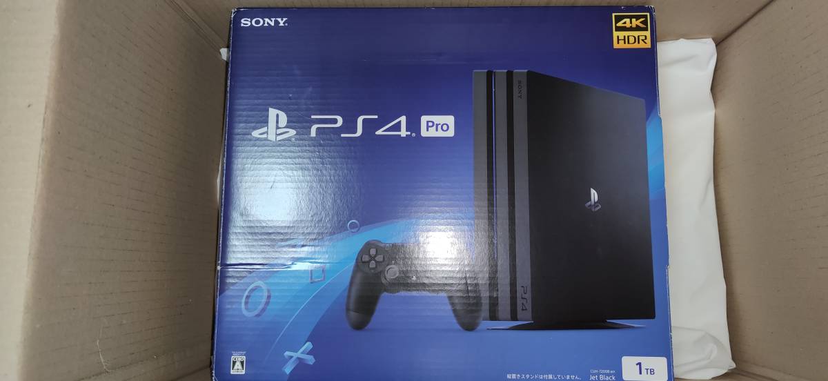 激安通販専門店 PlayStation4 Pro SSD換装済 CUH-7200BB01 家庭用ゲーム本体