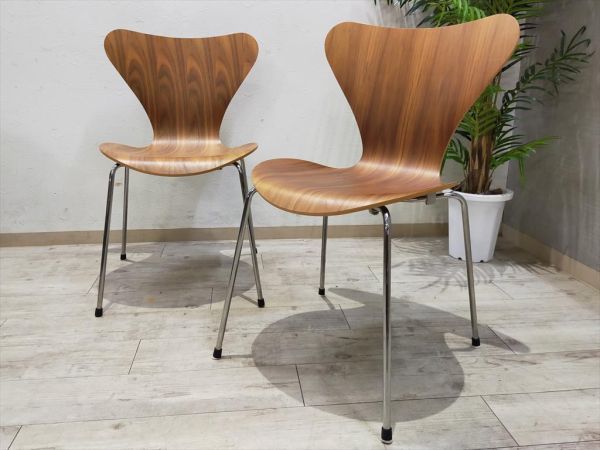 FritzHansen セブンチェア 2脚セット 正規品 約16万円 フリッツ