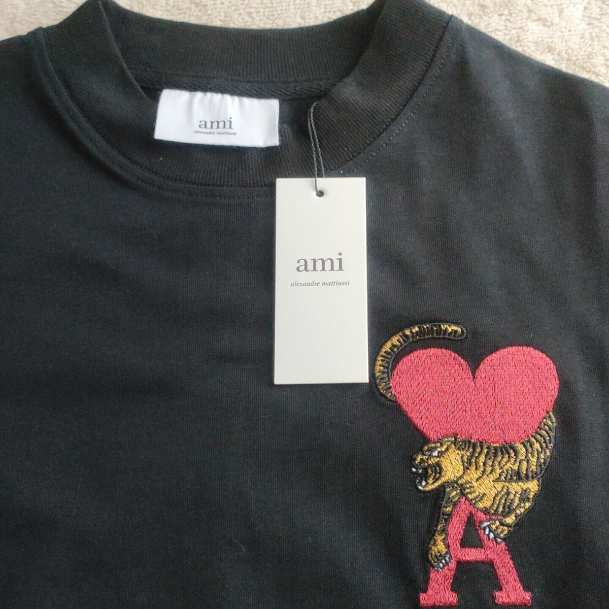 AMI Paris アミ 即完売品 半袖 Tシャツ 虎 限定 新品未使用 レア - T 
