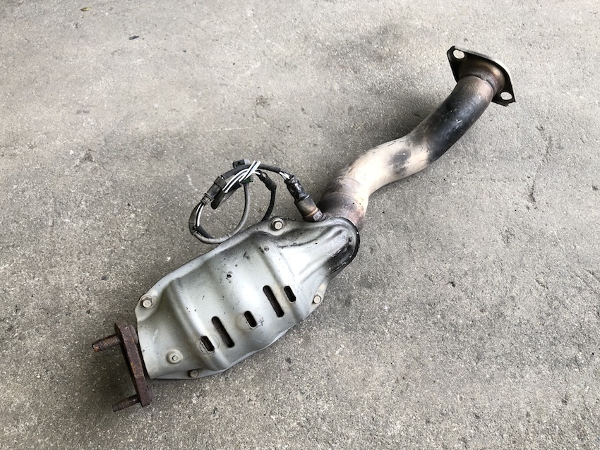 ホンダ GB3 フリード L15A 2ヶSet 触媒 キャタライザー コンバーター