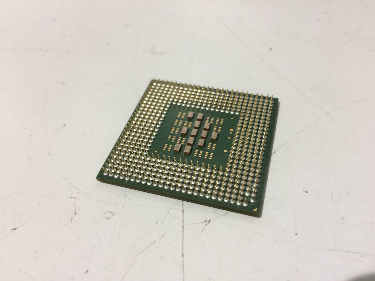  secondhand goods intel Celeron M 330 1.4GHz L2:512KB FSB:400MHz present condition goods ②