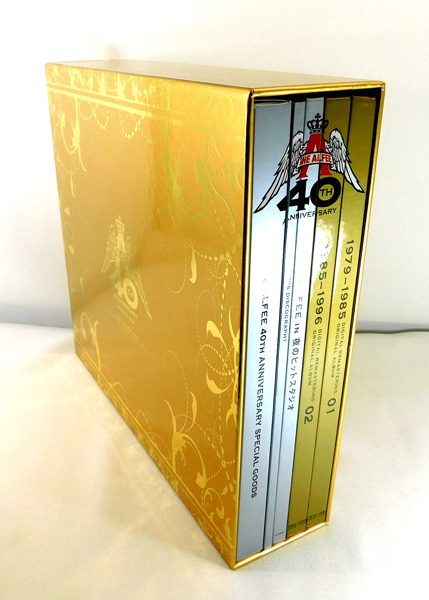 THE ALFEE 40th Anniversary スペシャル ボックス [2DVD+16CD+ THE ALFEE 40th Anniversary スペシャル ボックス [2DVD+16CD+