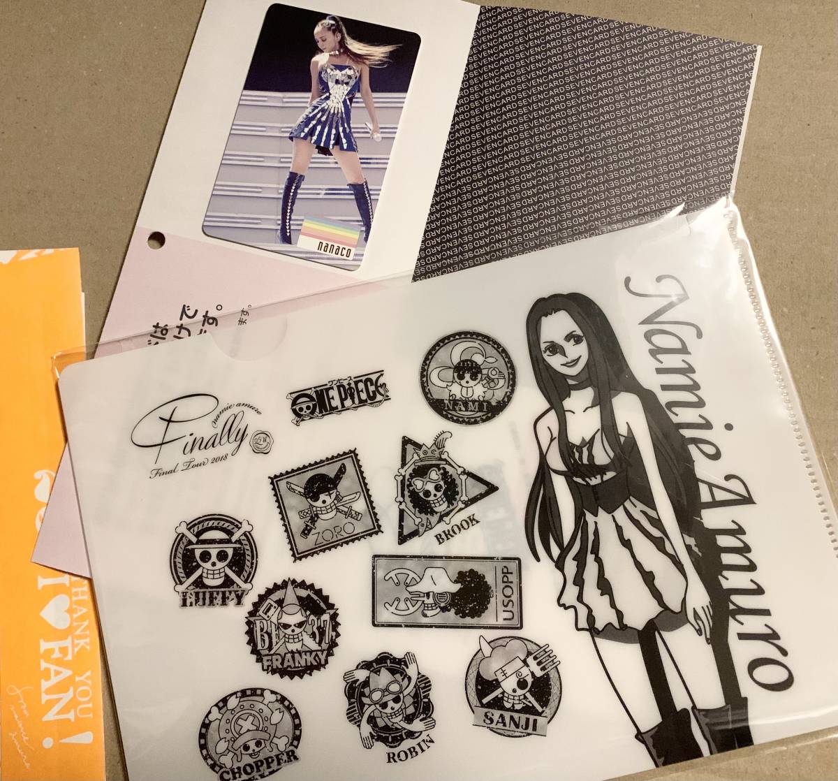 新品 送料無料】安室奈美恵 Final + nanaco + クリアファイル ncck.org