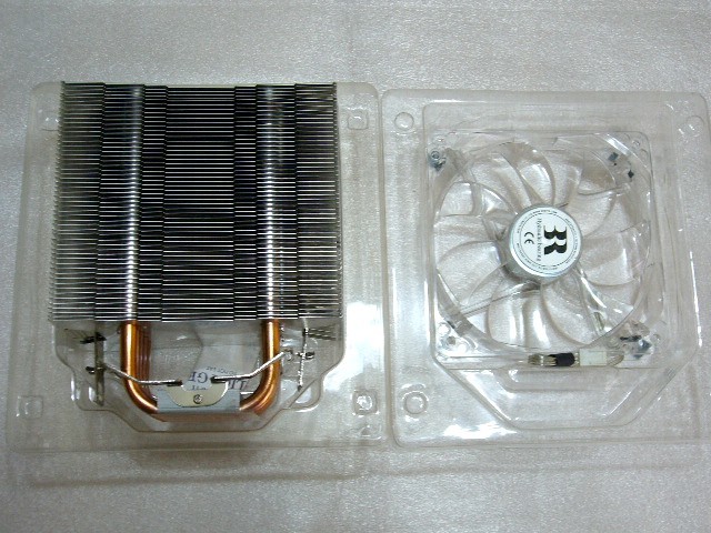 3R SYSTEM iceAGE 120 PRIMA BOSS IA-120PB LEDファン ファンコントローラー ヒートパイプ直接接触 ASKコーポレーション_画像2