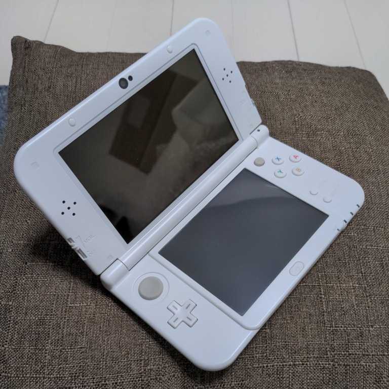 Newニンテンドー3DS LL パールホワイト ACアダプタセット(ニンテンドー