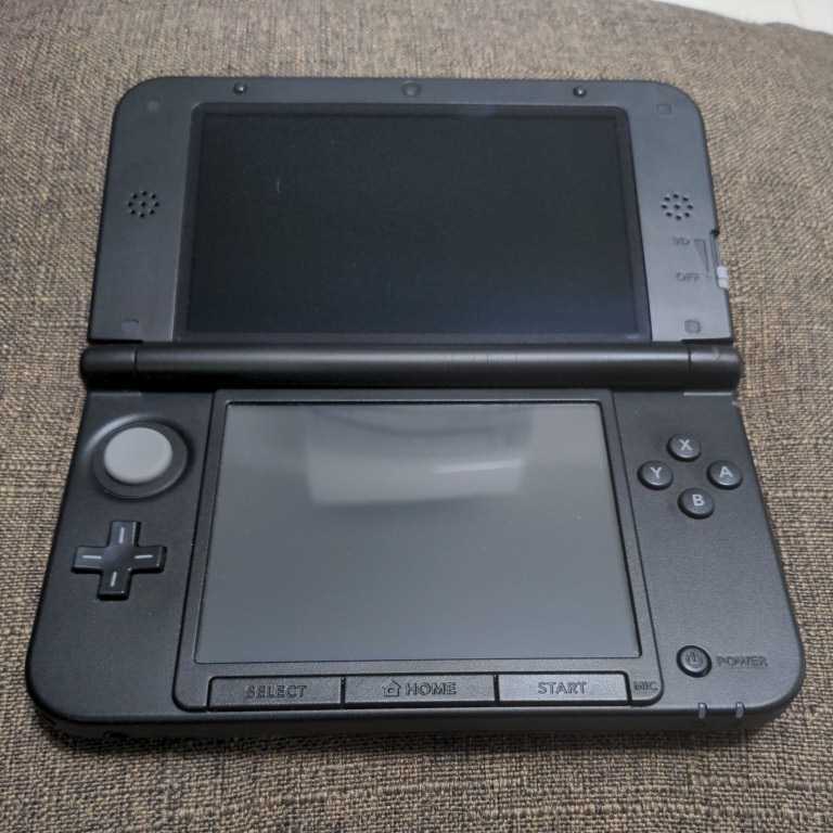 美品】ニンテンドー3DS LL ブラック ACアダプタセット ceratinxd.com