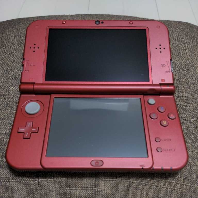 美品】Newニンテンドー3DS LL モンスターハンタークロス スペシャル