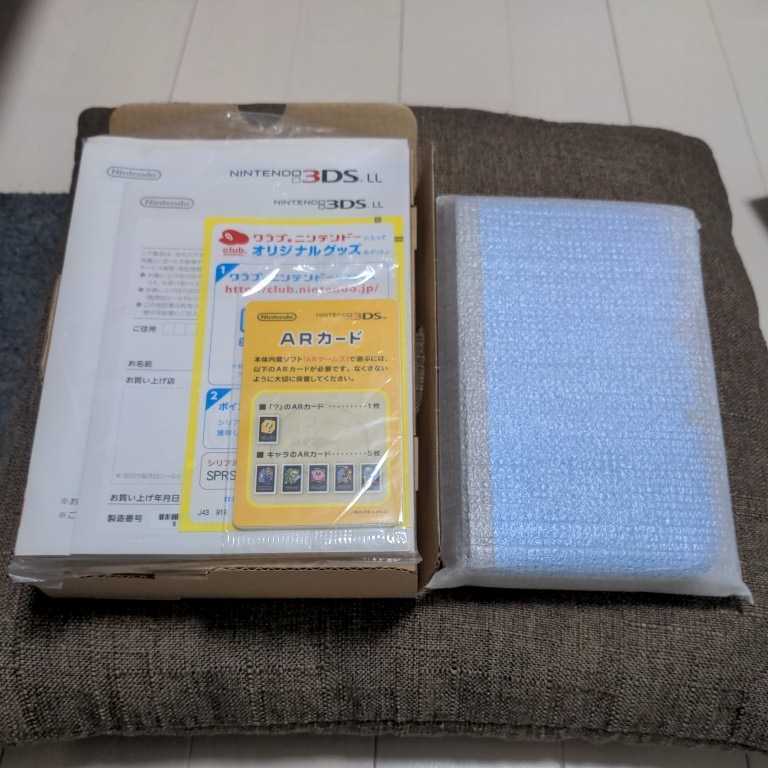 未使用品】ニンテンドー3DS LL ブルー×ブラック ceratinxd.com
