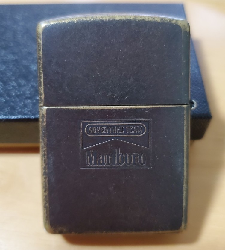 Marlboro ZIPPO マルボロ ジッポ コンパス 羅針盤 ADVENTURE