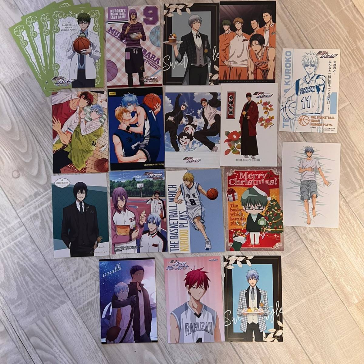 黒子のバスケ ポストカード47枚セット アニメ まとめ売り 黒子テツヤ 火神大我 日向順平 伊月俊 木吉鉄平 小金井慎二 水戸部凛之助 黒子のバスケ 売買されたオークション情報 Yahooの商品情報をアーカイブ公開 オークファン Aucfan Com 黒子のバスケ ポストカード47枚セット アニメ まとめ売り 黒子テツヤ 火神大我 日向順平 伊月俊 木吉鉄平 小金井慎二 水戸部凛之助 黒子のバスケ 売買されたオークション情報 Yahooの商品情報をアーカイブ公開 オークファン Aucfan Com