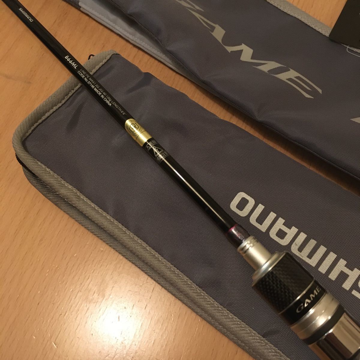新品/B66ML/GAME/サーベルチューン/シマノ SHIMANO/SABER TUNE