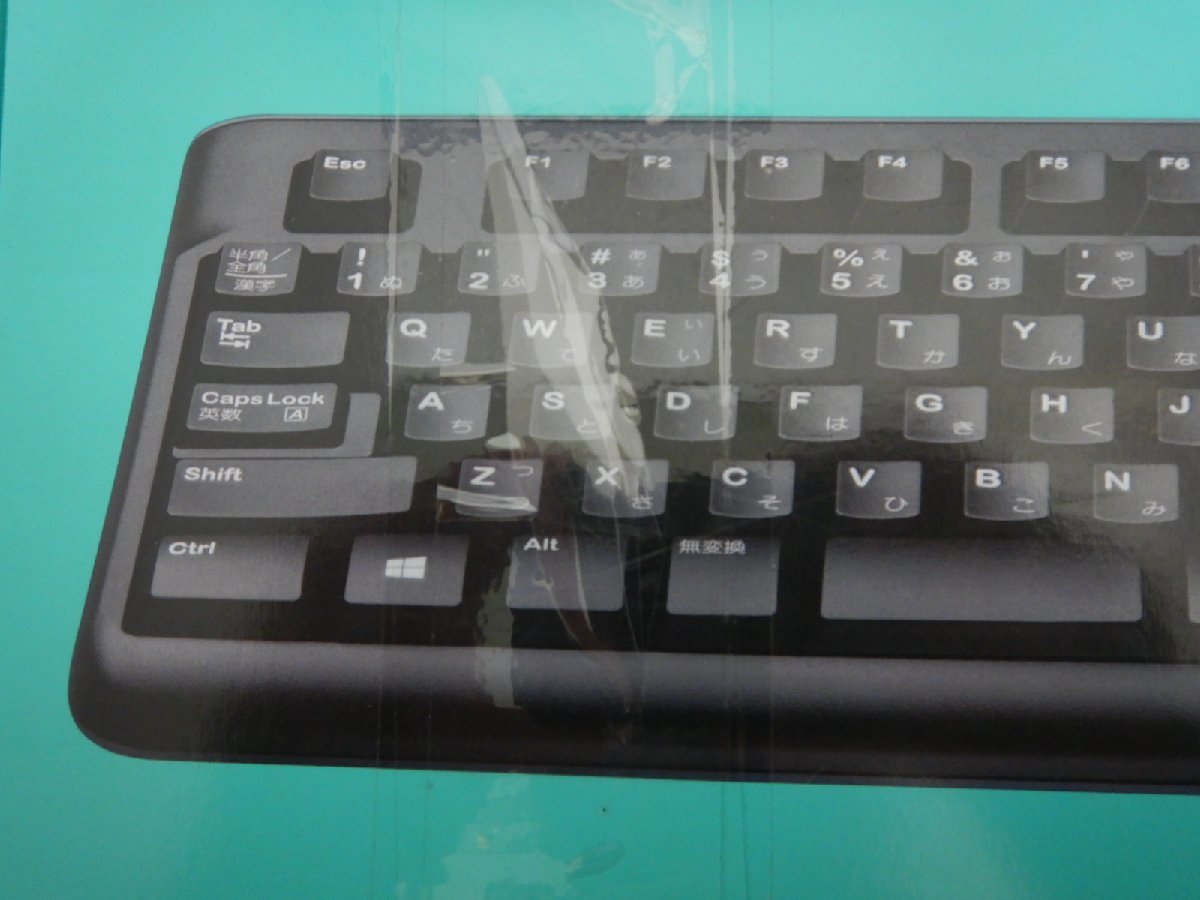 【サイコム】 Logicool K120 CORDED KEYBOARD @開封品@ u0511H_画像4