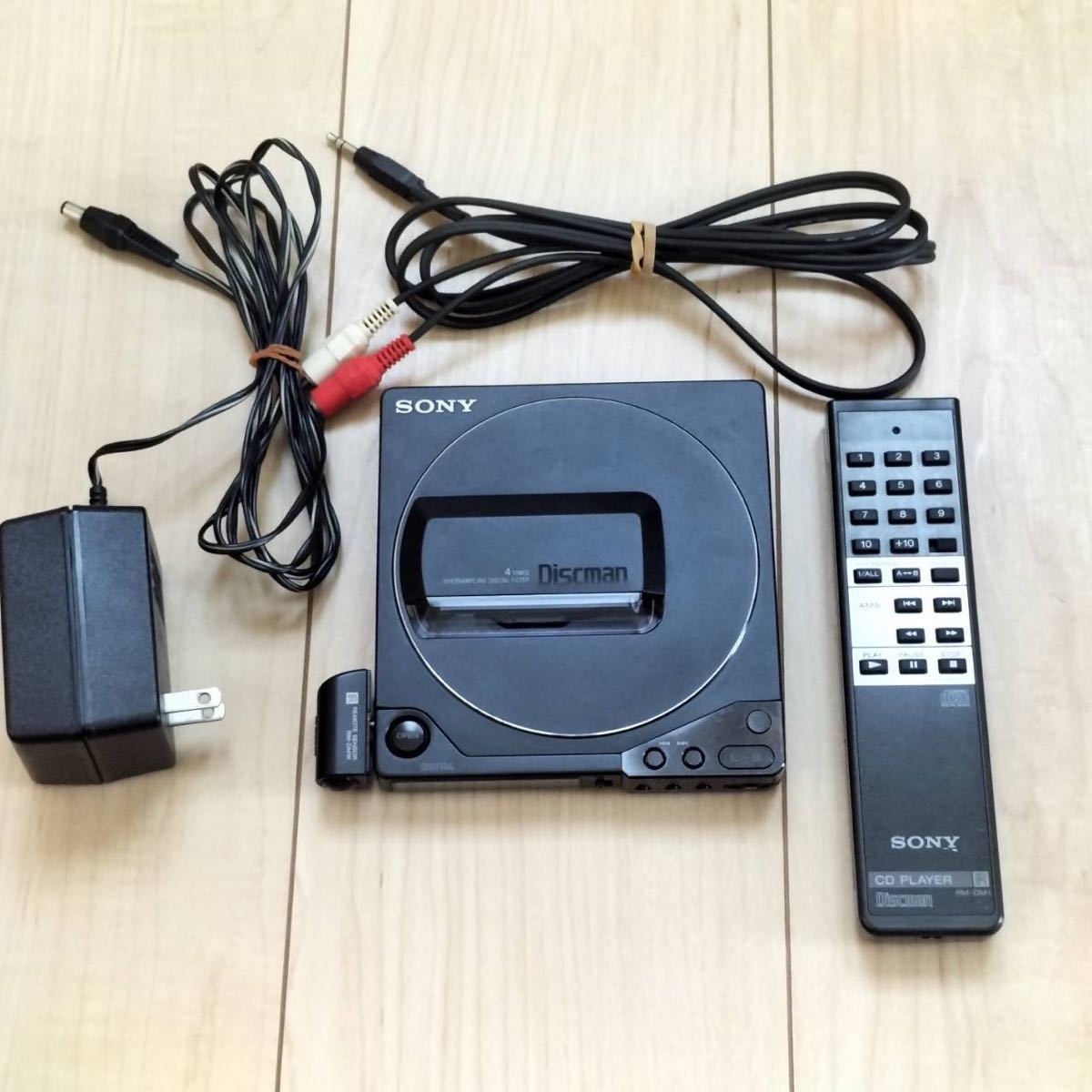 にコメント SONY ディスクマン 動作確認済み #66804 D-250 DISCMAN になる