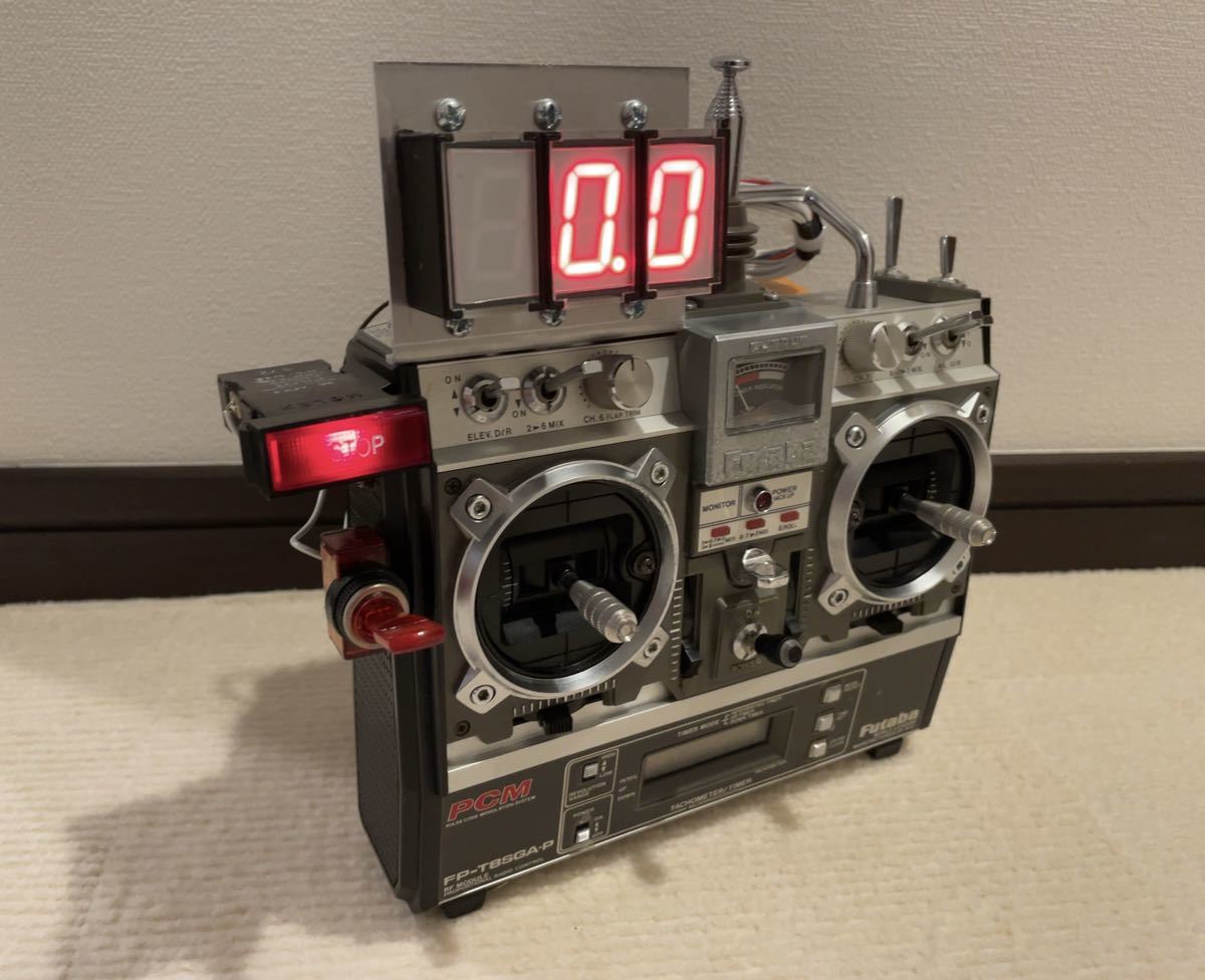 1/1バックトゥ ザ フューチャー デロリアン リモコン プロポ ムービー