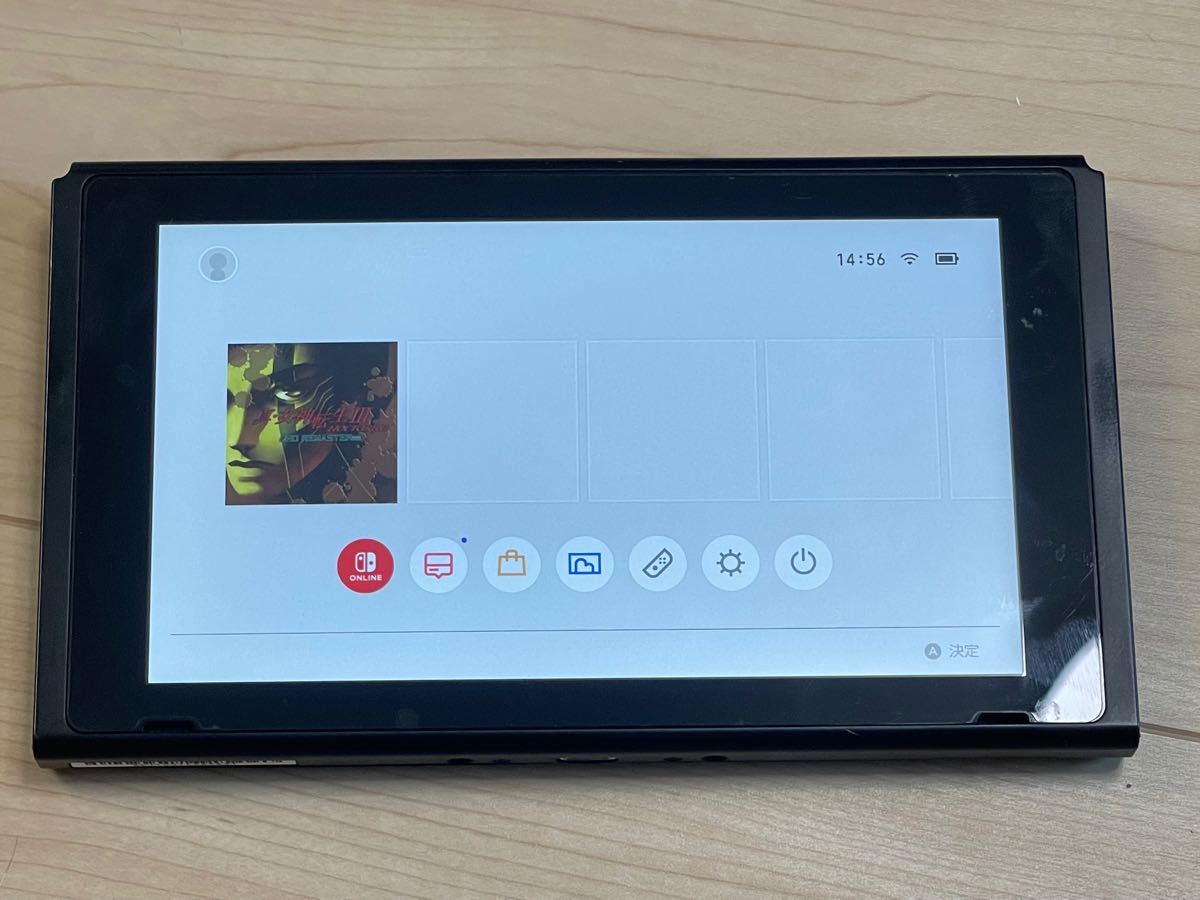 Nintendo Switch新型 本体のみ　2021年製 家庭用ゲーム本体 テレビゲーム 本・音楽・ゲーム 激安ファッション