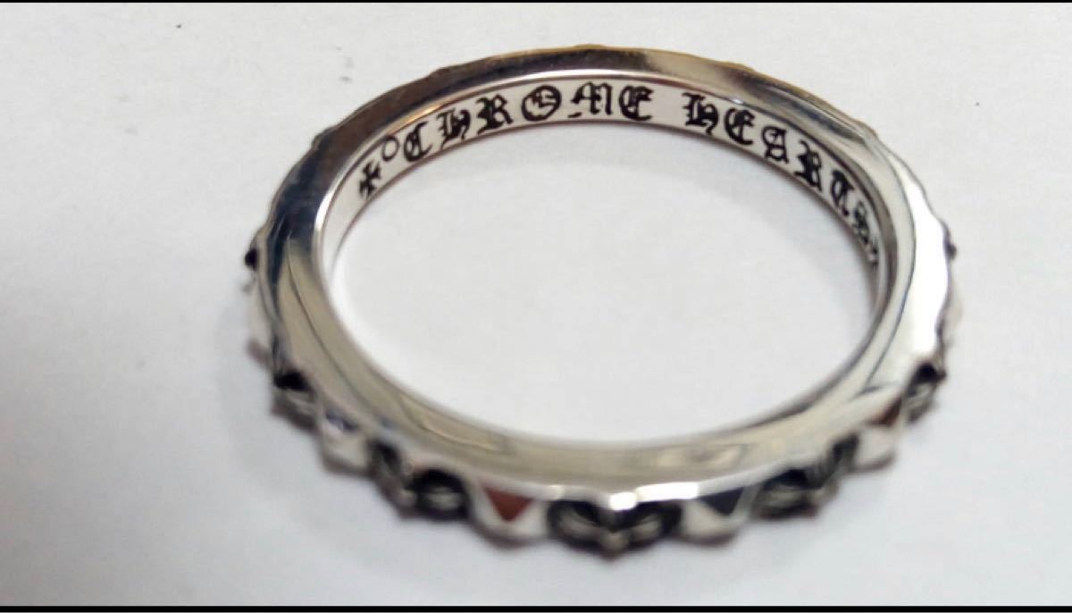 8/10値引き! CHROME HEARTS トゥルーファッキンパンクリング 指輪