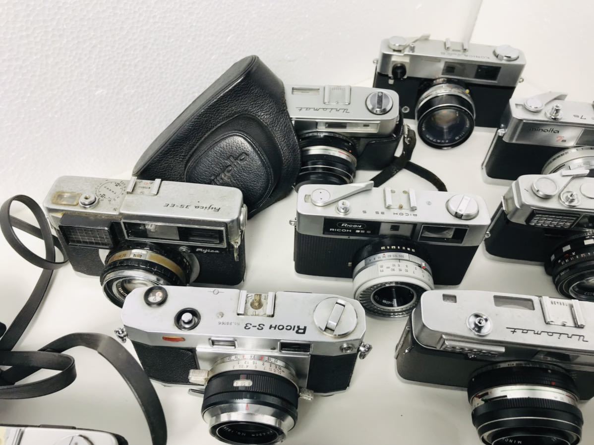 レンジファインダーカメラ 26台 まとめて Canon MAMIYA OLYMPUS KONICA