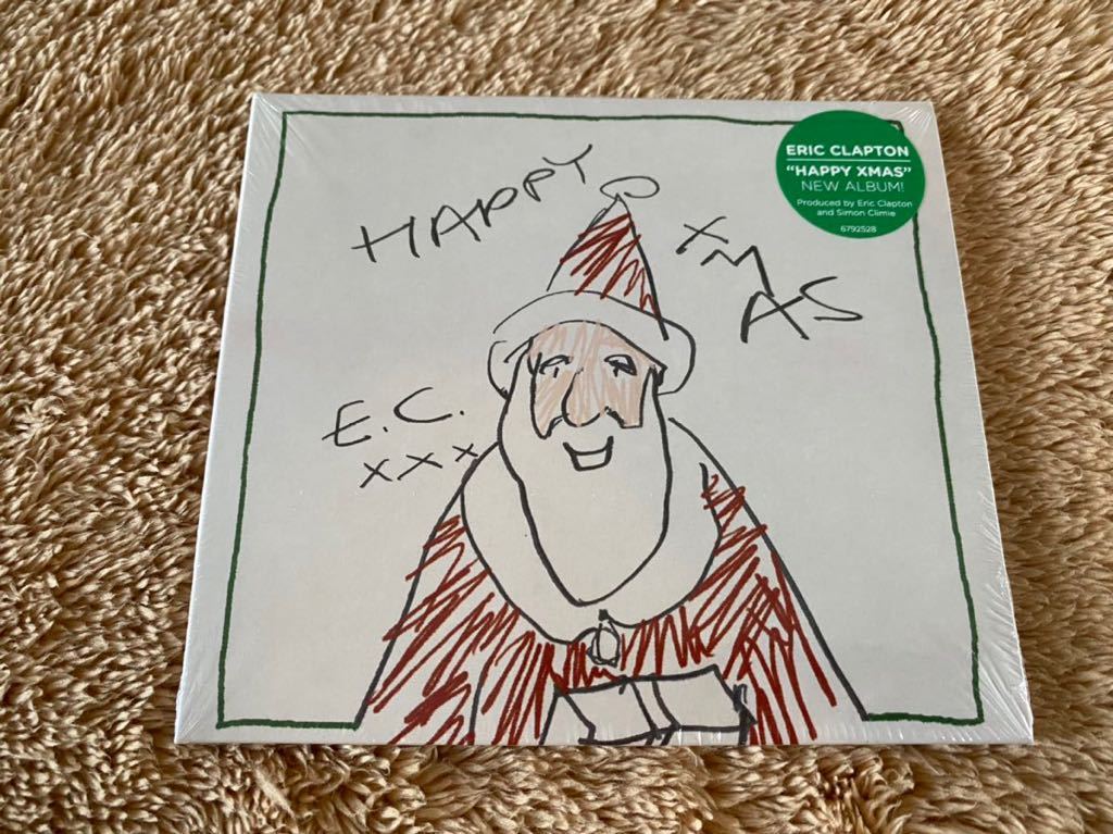 新品未開封　輸入盤CD エリッククラプトン 初のクリスマス・アルバム Eric Clapton Happy Xmas 即決　送料無料