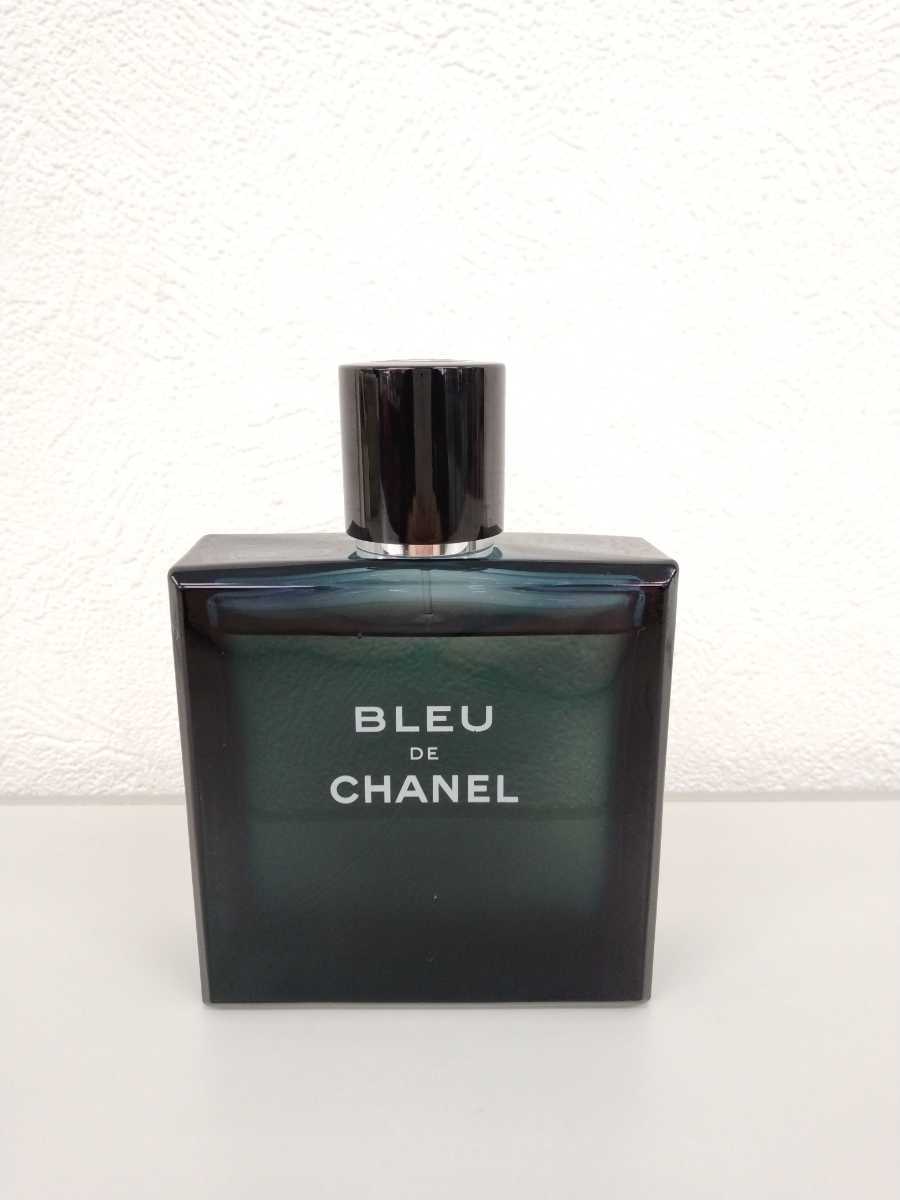 シャネル ブルードゥシャネル BLEU 香水 100ml 品残量9割☆ www シャネル ブルードゥシャネル BLEU 香水 100ml 品残量9割☆ www