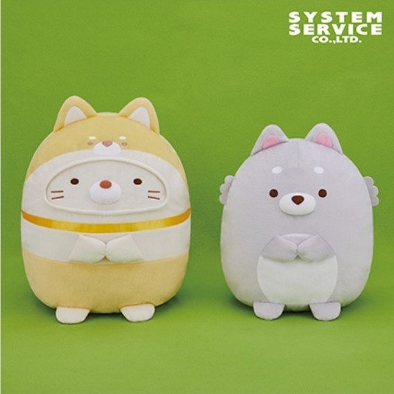 すみっコぐらし こいぬといぬごっこ ぬいぐるみ XL〈ねこ・こ すみっコぐらし こいぬといぬごっこ ぬいぐるみ XL〈ねこ・こ