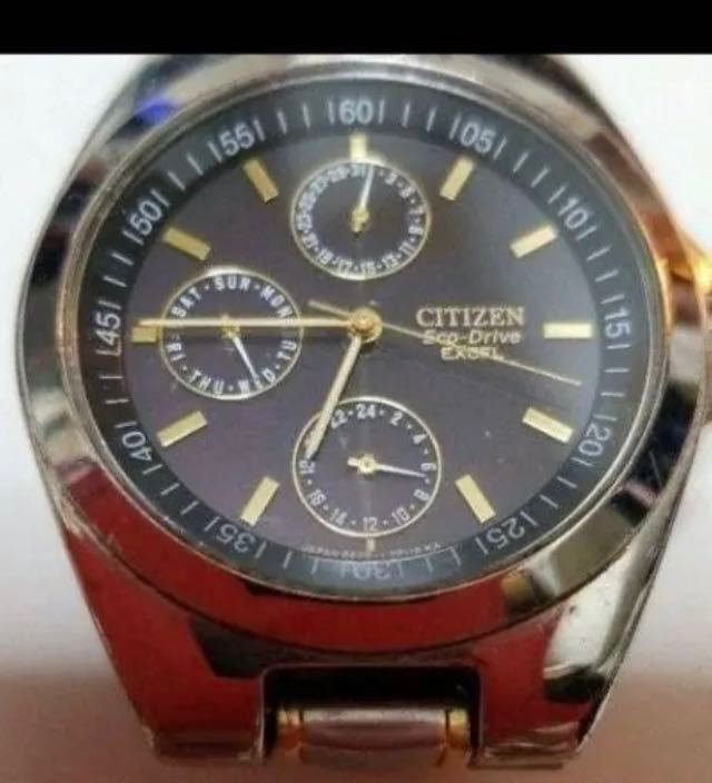 素晴らしい価格 腕時計メンズ クロノグラフお値下げCITIZEN Eco