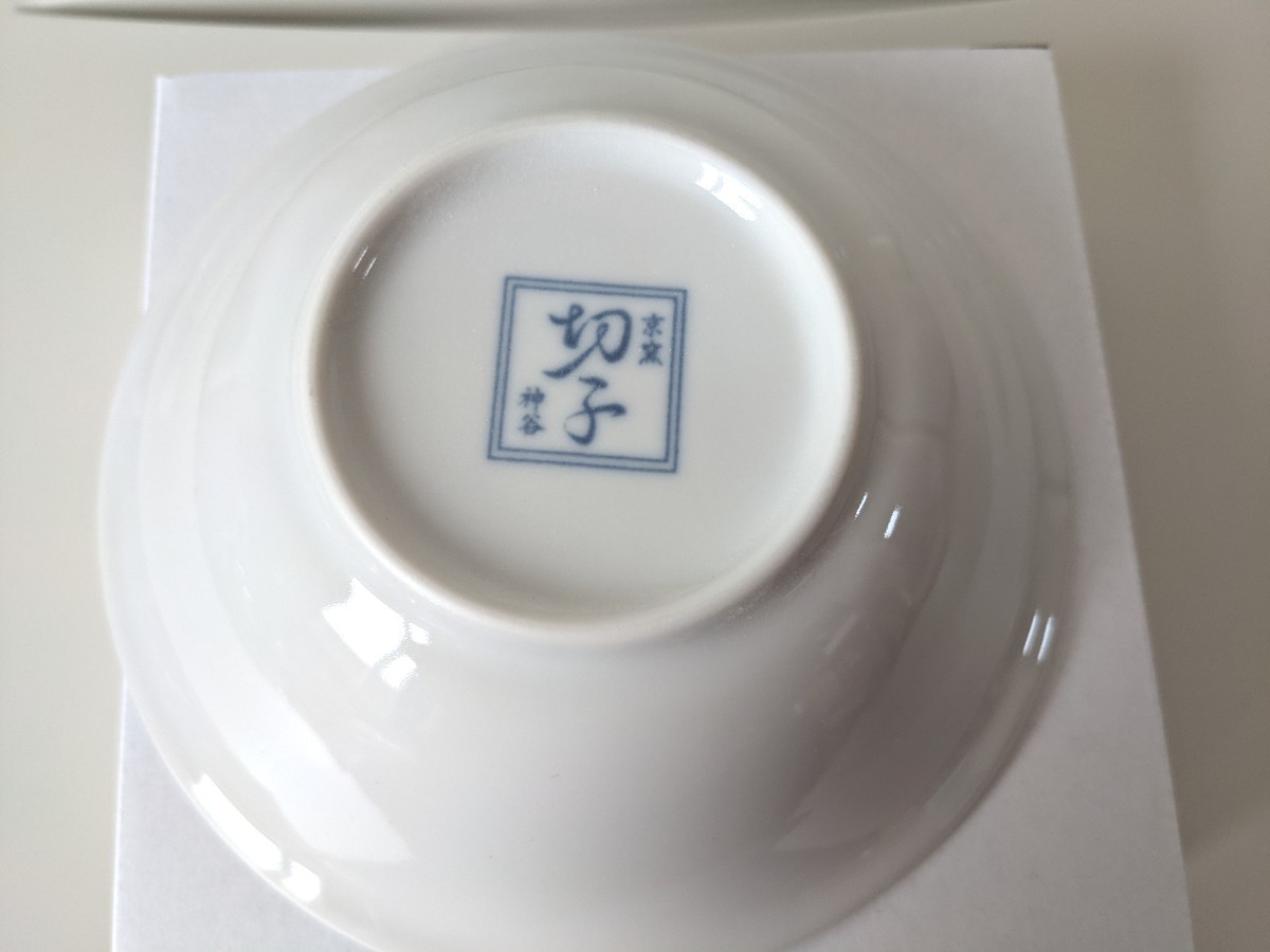 新品  江戸切子風  小皿