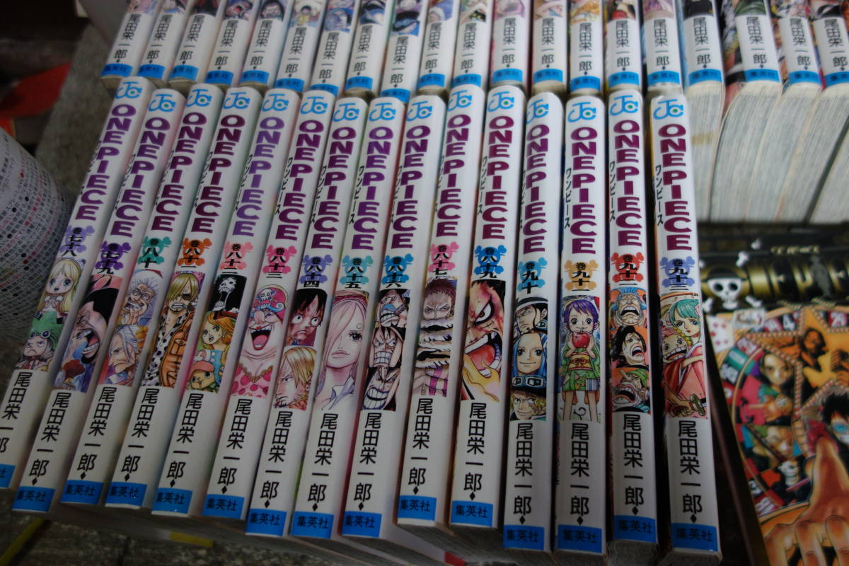 ワンピース ONE PIECE 52巻から93巻セット+ゴールド巻+ゼット巻（８８