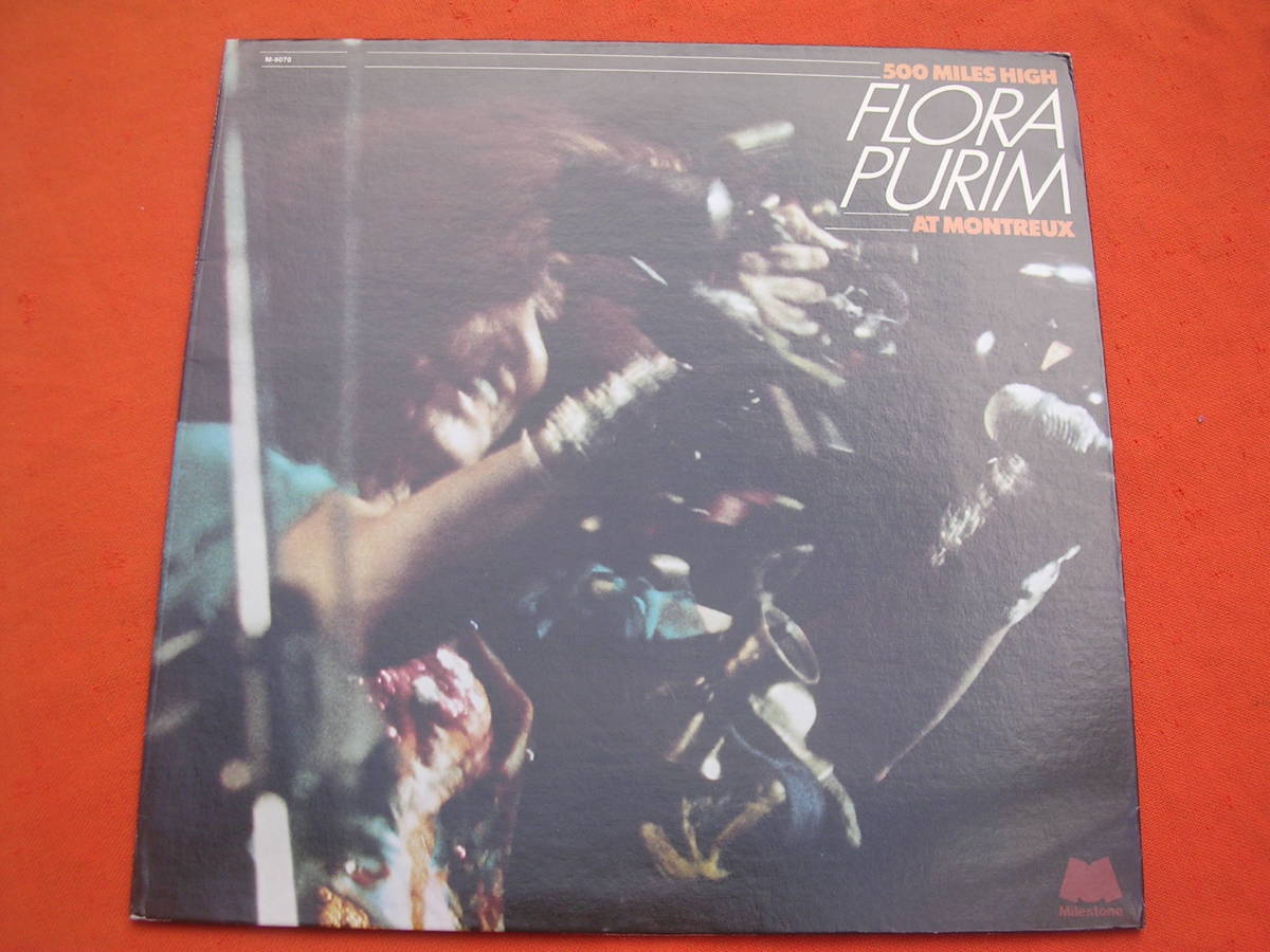 LP・US☆Flora Purim/500 Miles High_画像1