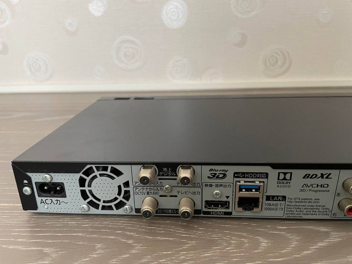 PANASONIC パナソニック ブルーレイディスク レコーダー DMR-BRW1020