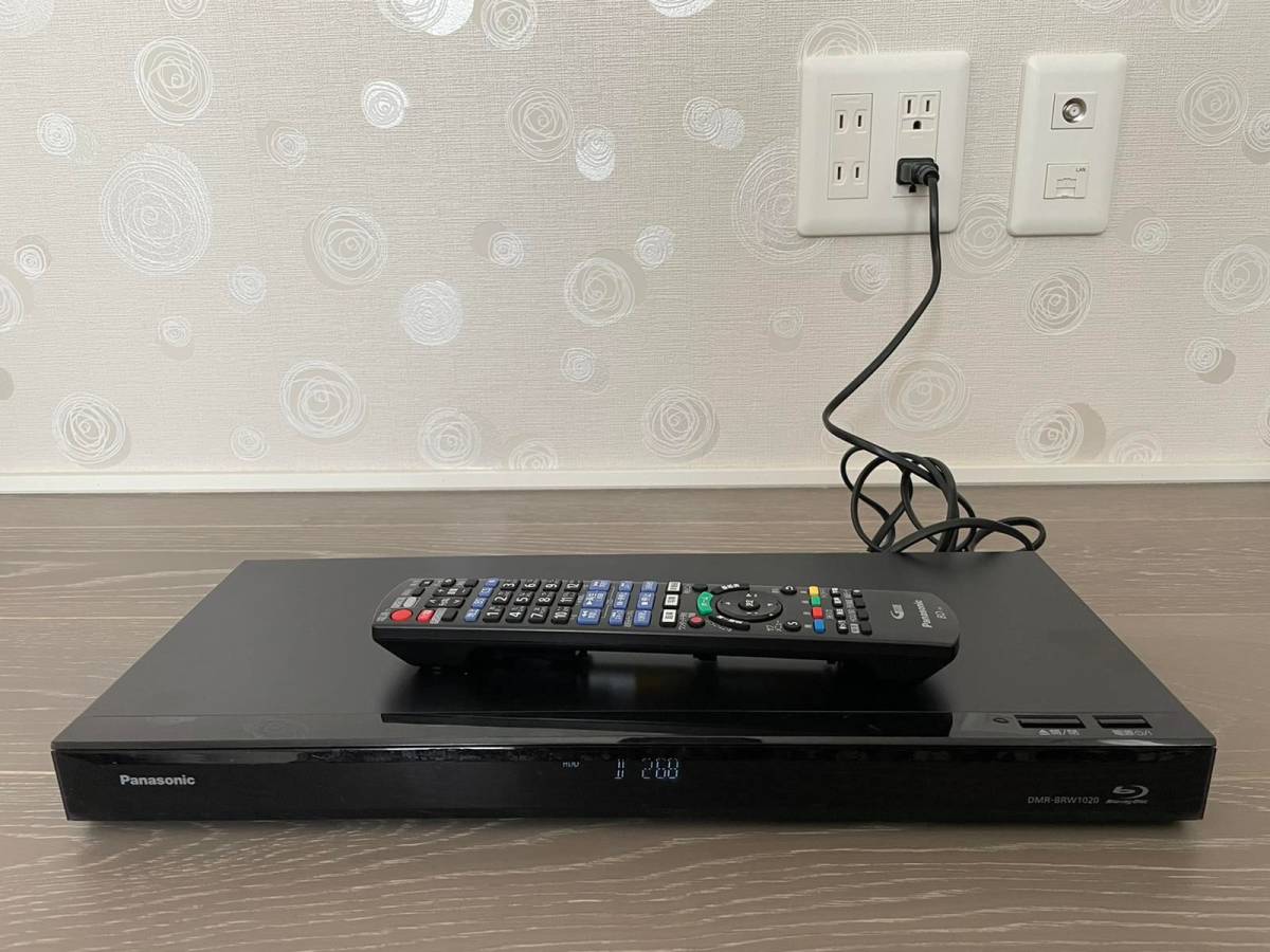 PANASONIC パナソニック ブルーレイディスク レコーダー DMR-BRW1020