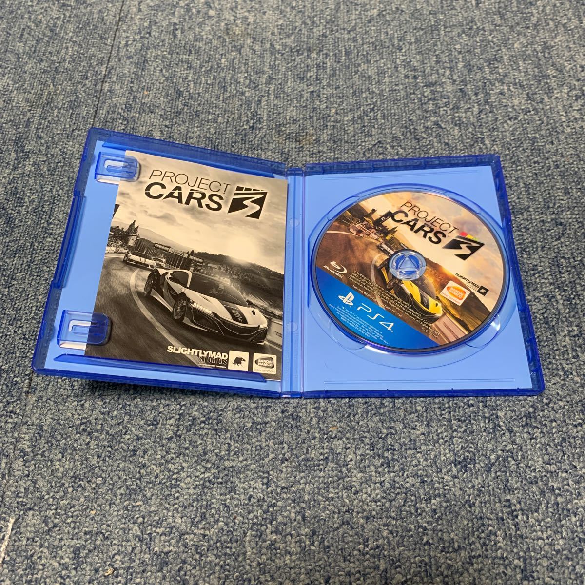 【PS4】 Project CARS 3