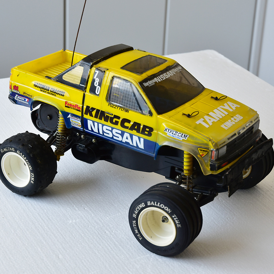 タミヤ NISSAN キングキャブ 本体のみ 1/10電動RC ラジコン タミヤ NISSAN キングキャブ 本体のみ 1/10電動RC ラジコン