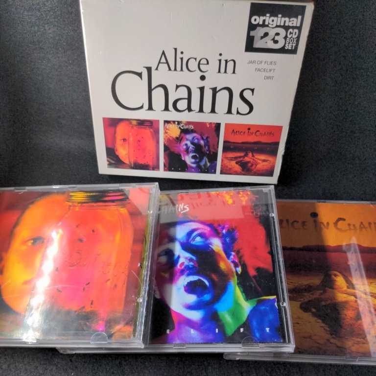 11-71【輸入】Jar of Flies / Facelift / Dirt Alice in Chains アリス・イン・チェインズ_画像2