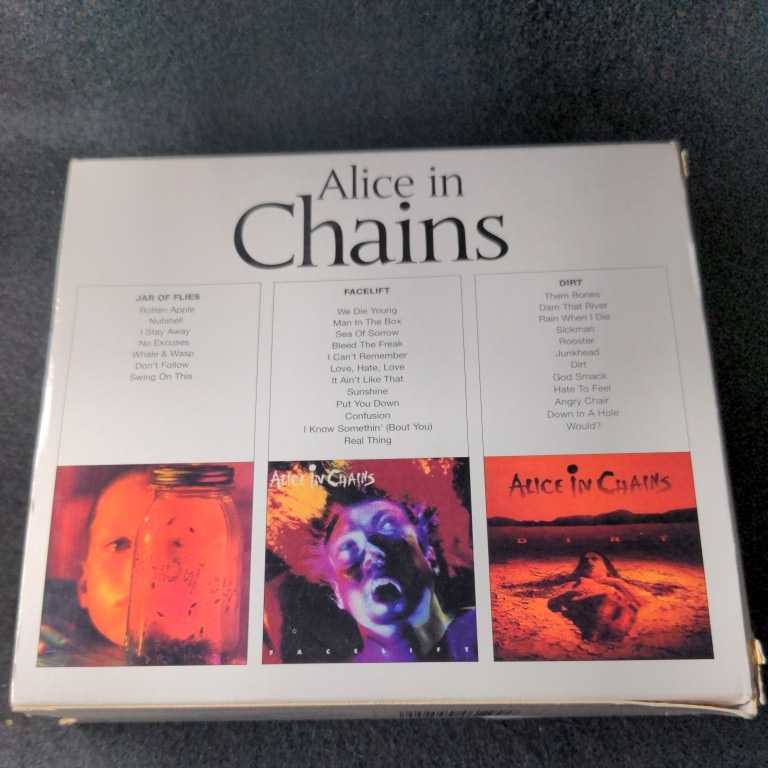 11-71【輸入】Jar of Flies / Facelift / Dirt Alice in Chains アリス・イン・チェインズ_画像3