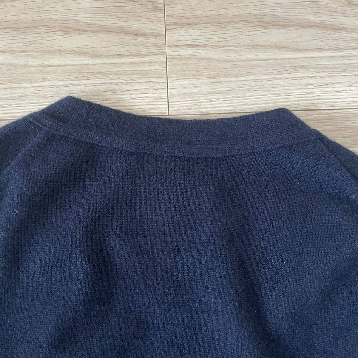 THOM BROWNE トムブラウン カシミヤ カーディガン 初期モデル 3 THOM BROWNE トムブラウン カシミヤ カーディガン 初期モデル 3