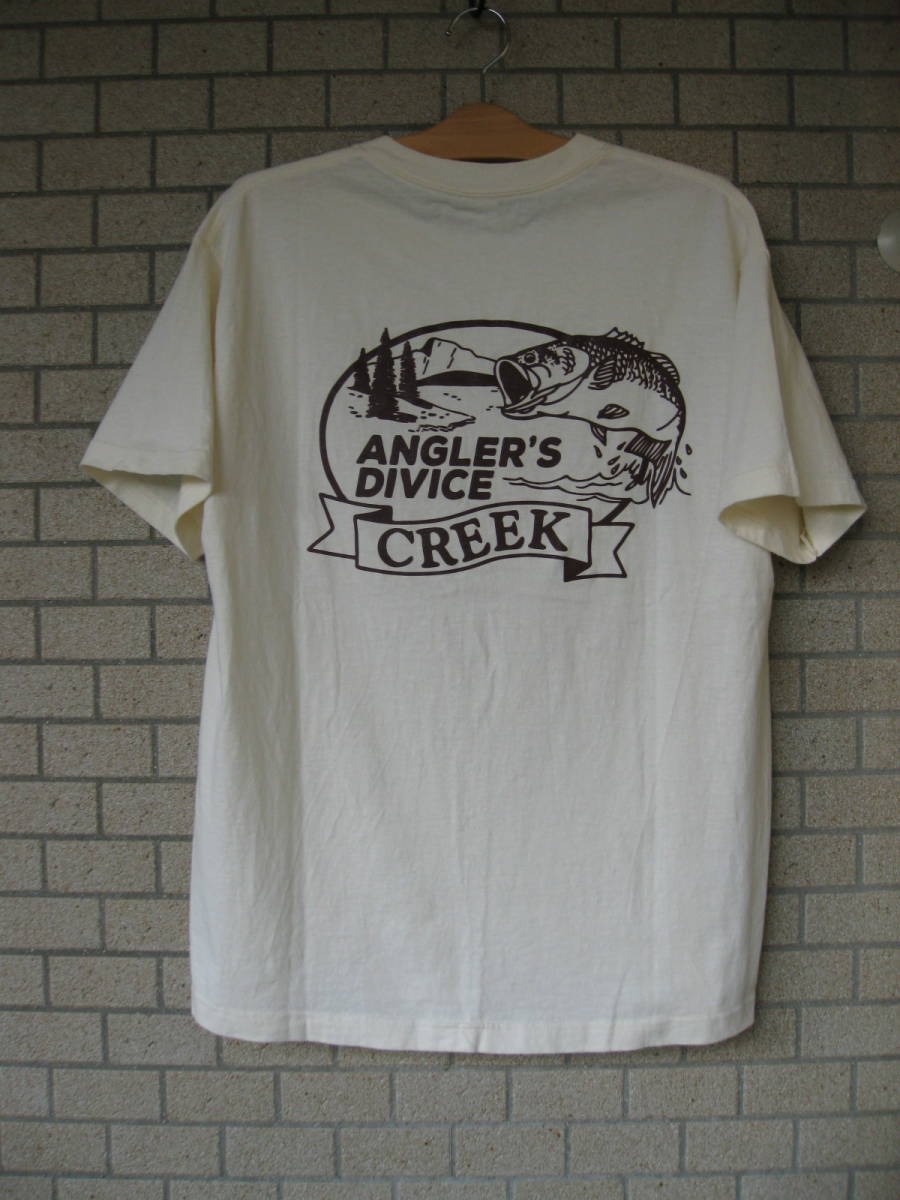 Creek Angler's Device Tシャツ＋MIN-NANO ステッカー Alwayth 商品