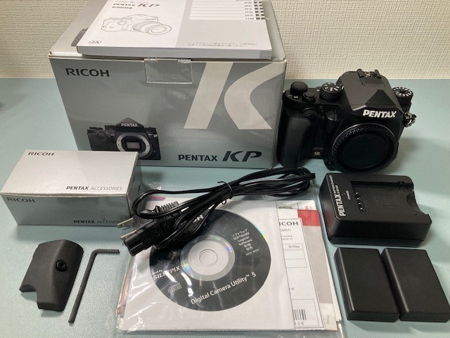 ペンタックス PENTAX KP ボディ ブラック 美品 の商品詳細 | ヤフオク