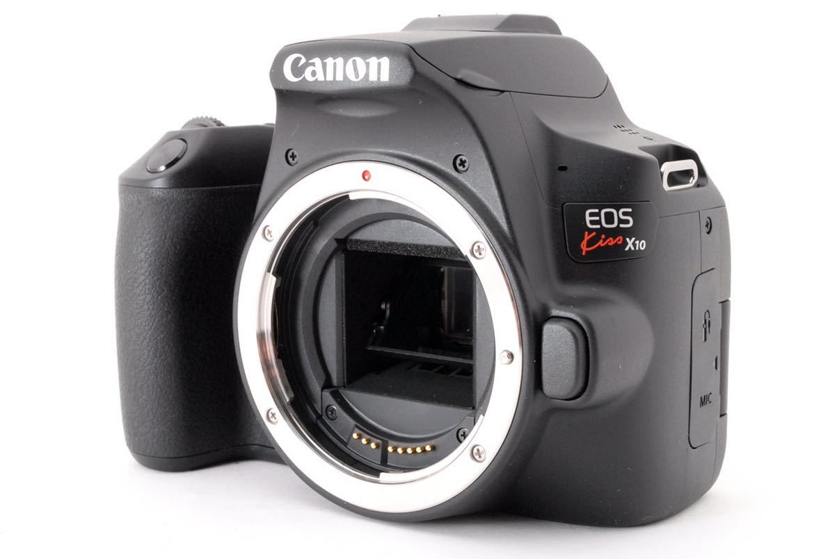 CANON☆デジタル一眼カメラ キャノン Canon EOS Kiss X10☆499