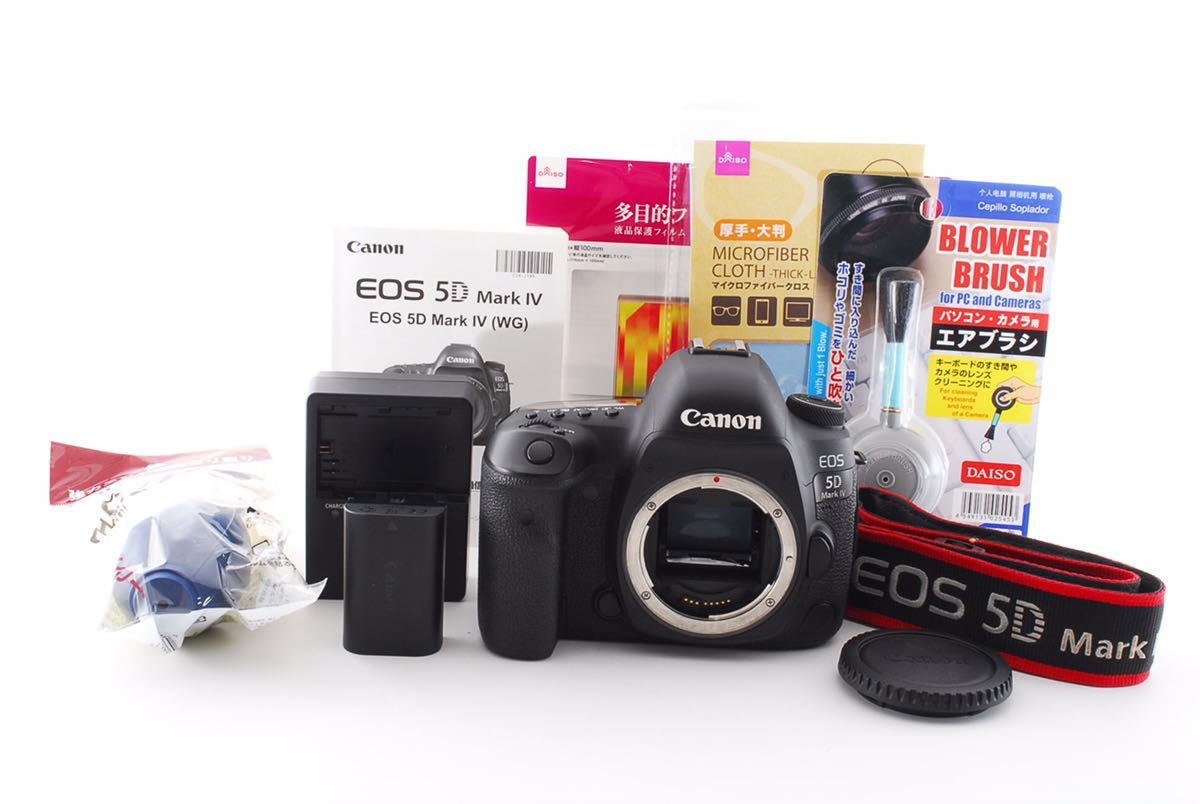 保存版】 Mark 5D EOS キヤノン Canon 動作品 IV デジタル一眼レフ