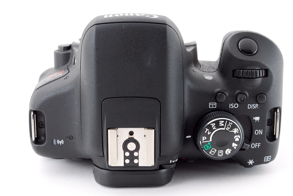 Canon EOS Kiss X8i 一眼レフ カメラレンズセット 標準&望遠ダブル