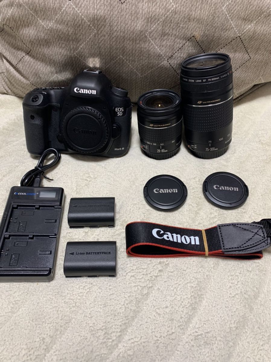 新品 EOS デジタル一眼レフカメラ Canon キャノン 5D EOS5DMK3標準
