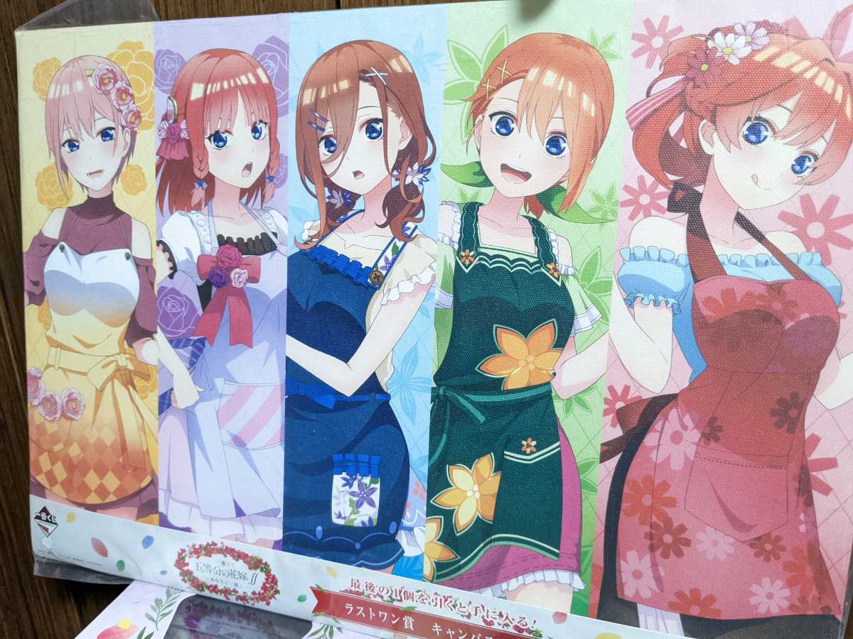 五等分の花嫁∬ 一番くじ ~あなたと一緒に。~ フィギュア ちょこのっ
